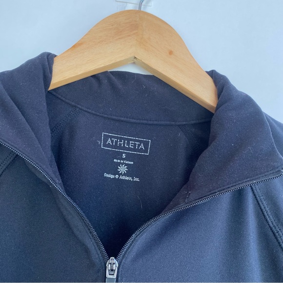 Athleta Workout Yoga 1/4 Zip Pullover Small - Picture 4 of 7